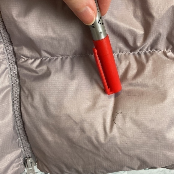 Mountain Hardwear Rhea Ridge Down Coat Puffer Sz L Winter Scandi Girl Gorpcore - Picture 7 of 14